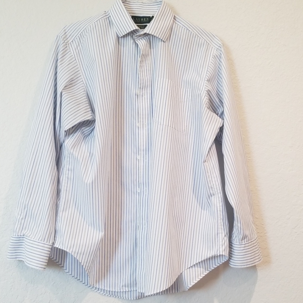 4/$20 Ralph Lauren Classic Fit Non Iron Shirt